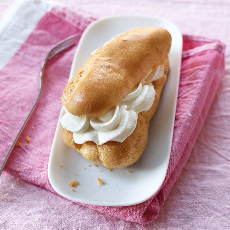 Éclairs mit Vanillecreme