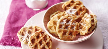 Biscuits «gaufres»