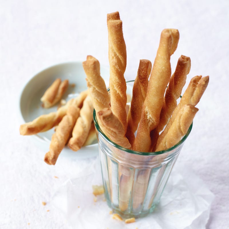 Marzipan-Hefe-Stangen