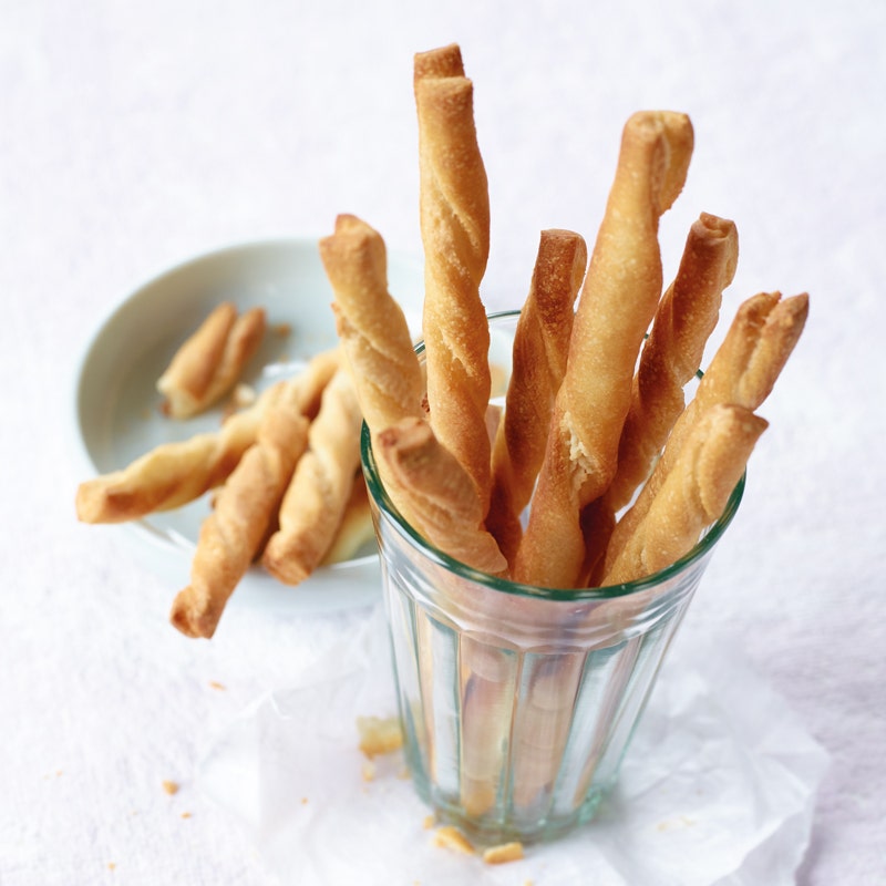 Marzipan-Hefe-Stangen