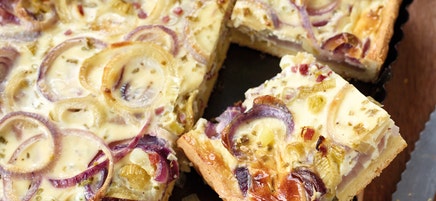 Zwiebelkuchen