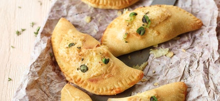 Mini-calzones