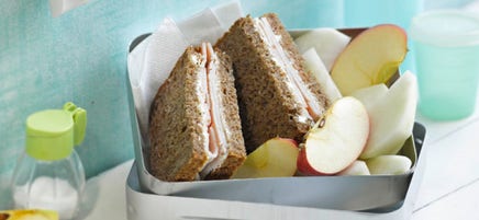 Geflügelsandwich to go