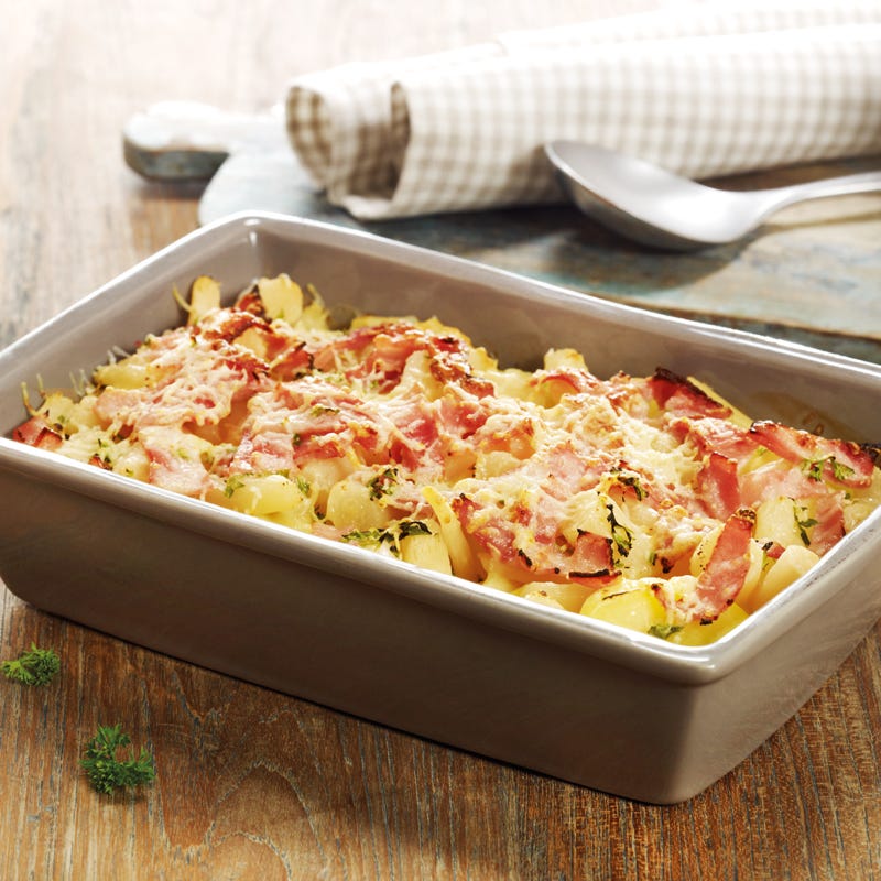 Foto Schwarzwurzel-Kartoffel-Auflauf von WW