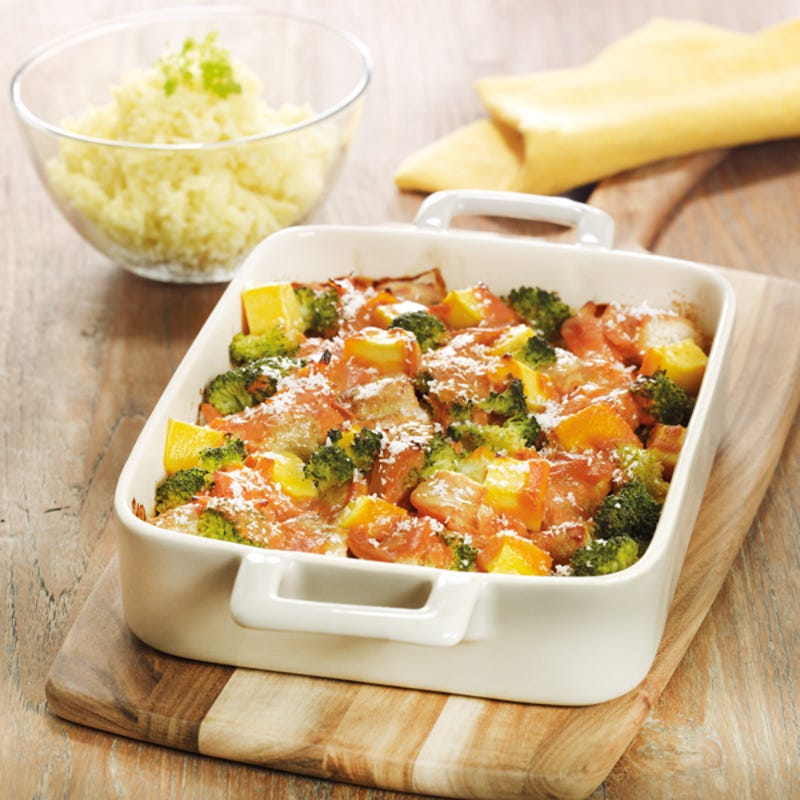 Foto Kokos-Poulet-Auflauf von WW