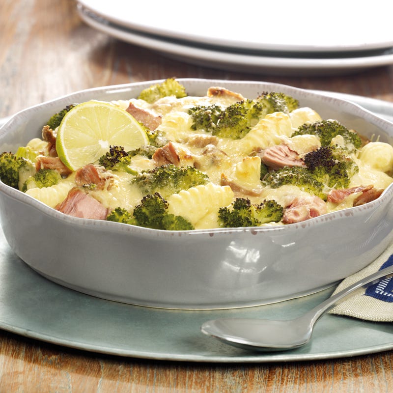 Foto Thunfisch-Gnocchi-Auflauf mit Broccoli von WW