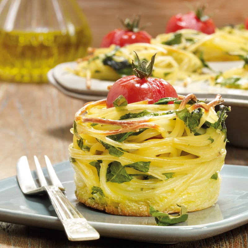 Foto Spaghetti-Spinat-Nester von WW