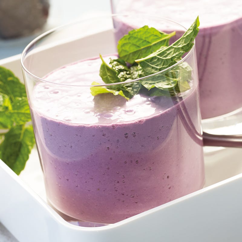 Photo de Milkshake à la mûre prise par WW