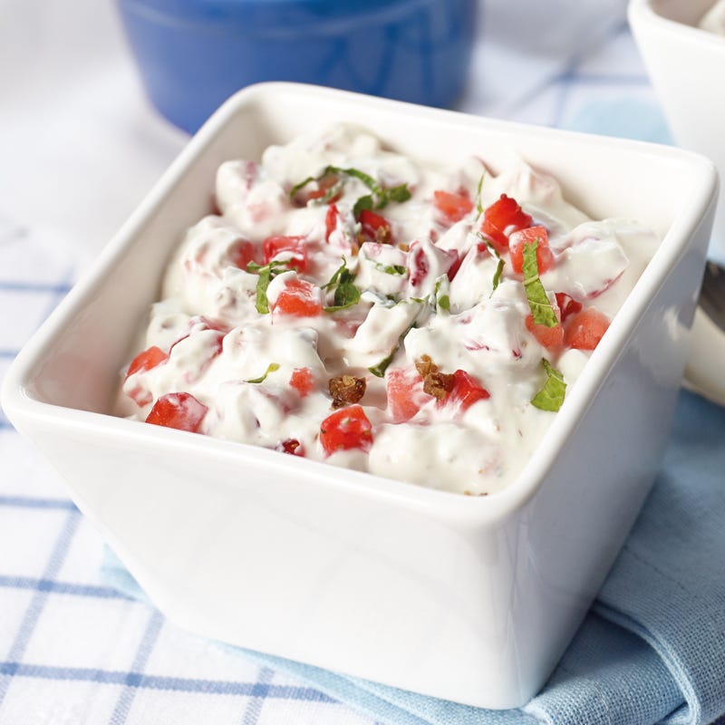 Photo de Bouchées de fraises prise par WW