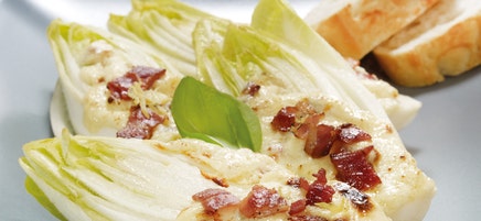 Endives gratinées