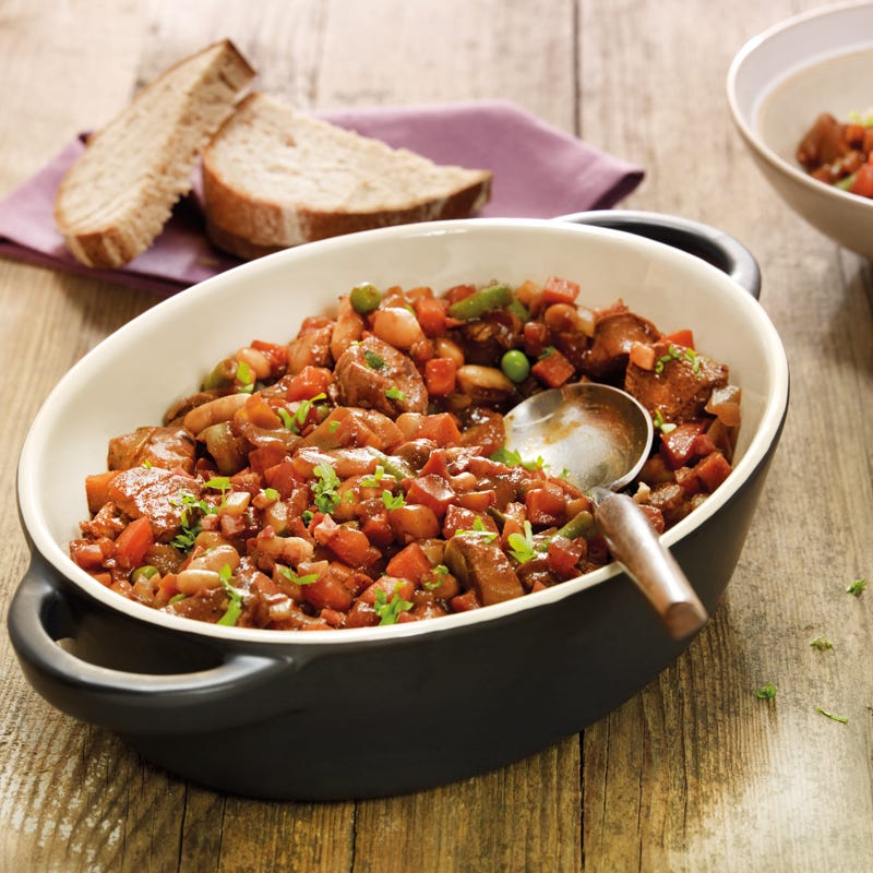 Foto Lammtopf mit Bohnen von WW