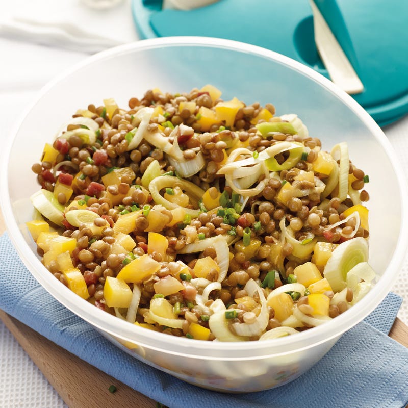 Photo de Salade de lentilles au jambon prise par WW