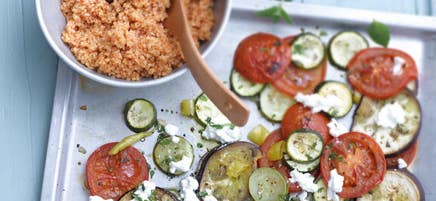 Légumes au four à la mode turque