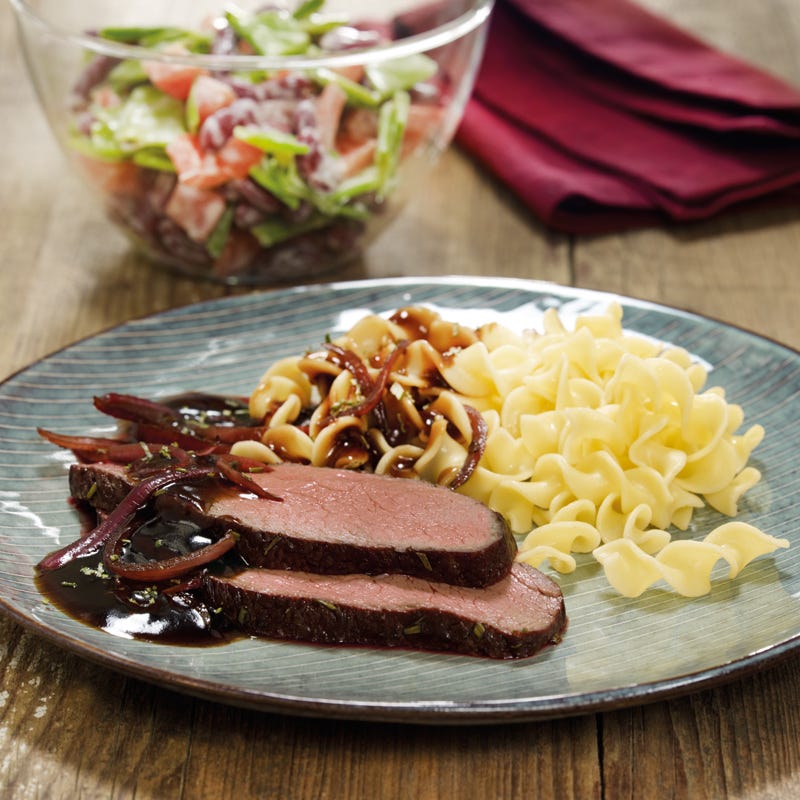 Photo de Rôti sauce balsamique prise par WW