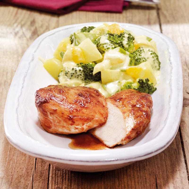 Photo de Poitrine de poulet et curry de pommes de terre prise par WW