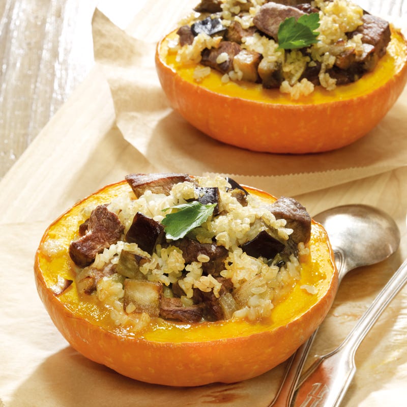 Photo de Courge farcie prise par WW