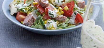 Thunfischsalat mit Artischockenherzen