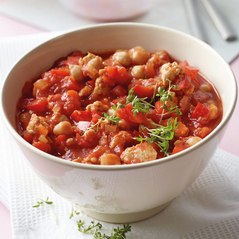 Photo de Potée gourmande aux pois chiches prise par WW