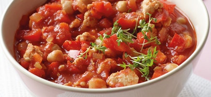 Potée gourmande aux pois chiches