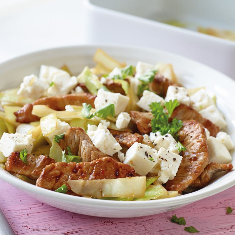 Photo de Poêlée à la mode « gyros » prise par WW