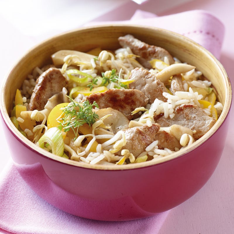 Photo de Emincé à l’asiatique prise par WW