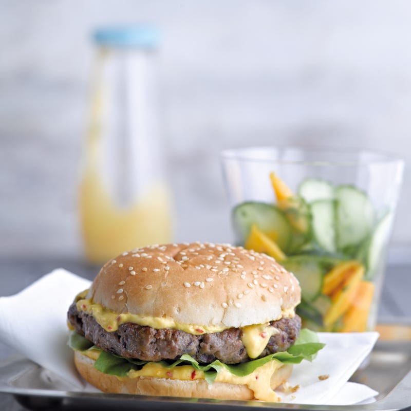 Mango-Chili-Burger
