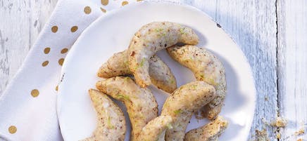 Limettenkipferl