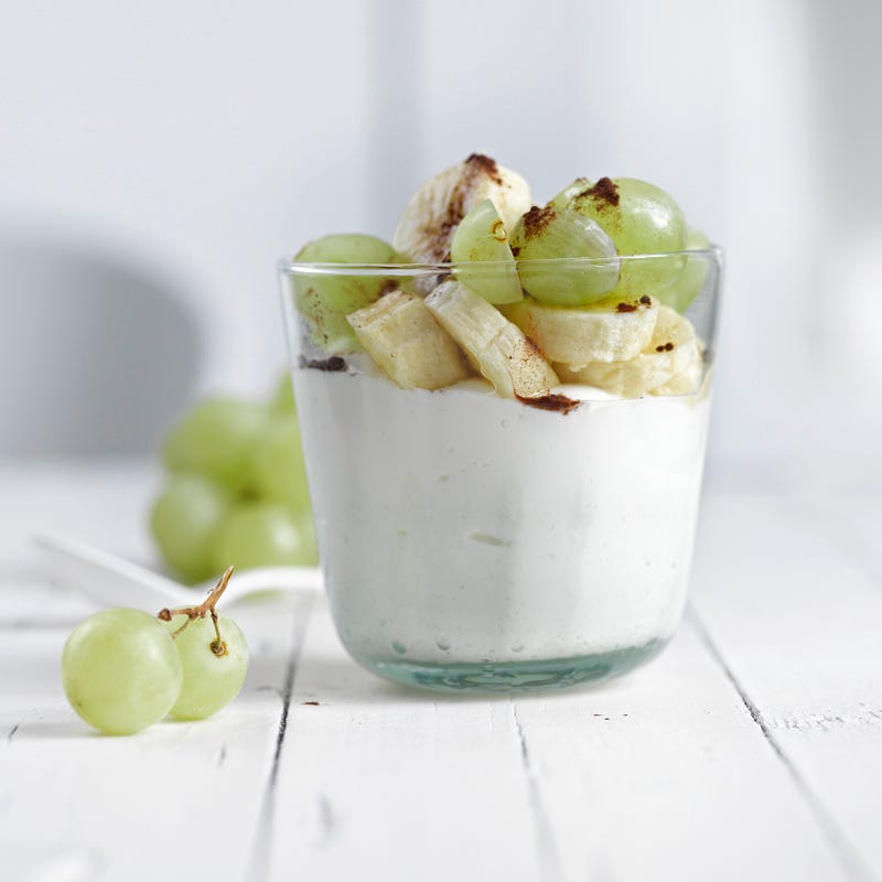 Petit-déjeuner fruité au séré