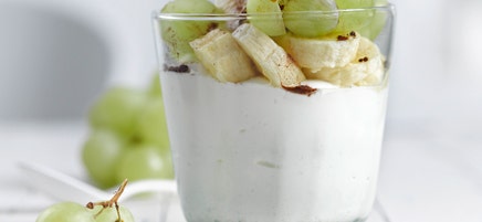 Frühstücksquark mit Fruchtpower