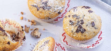 Schoko-Chai-Muffins