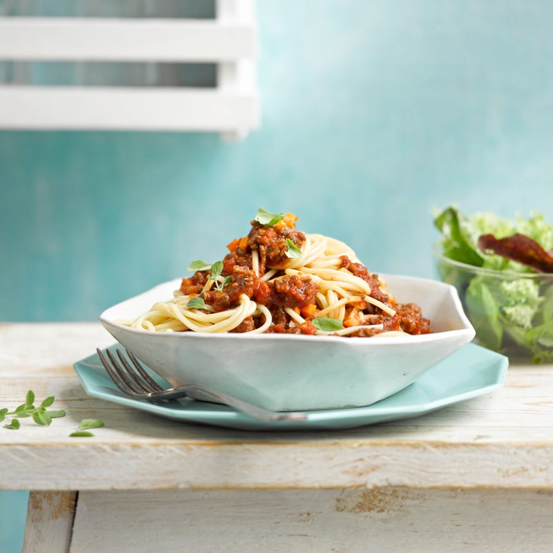 Spaghetti bolognese alla mamma