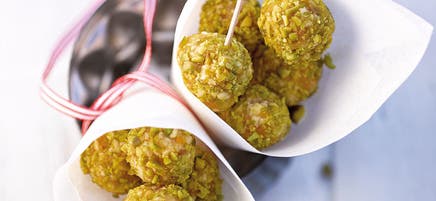Pralines à la pistache
