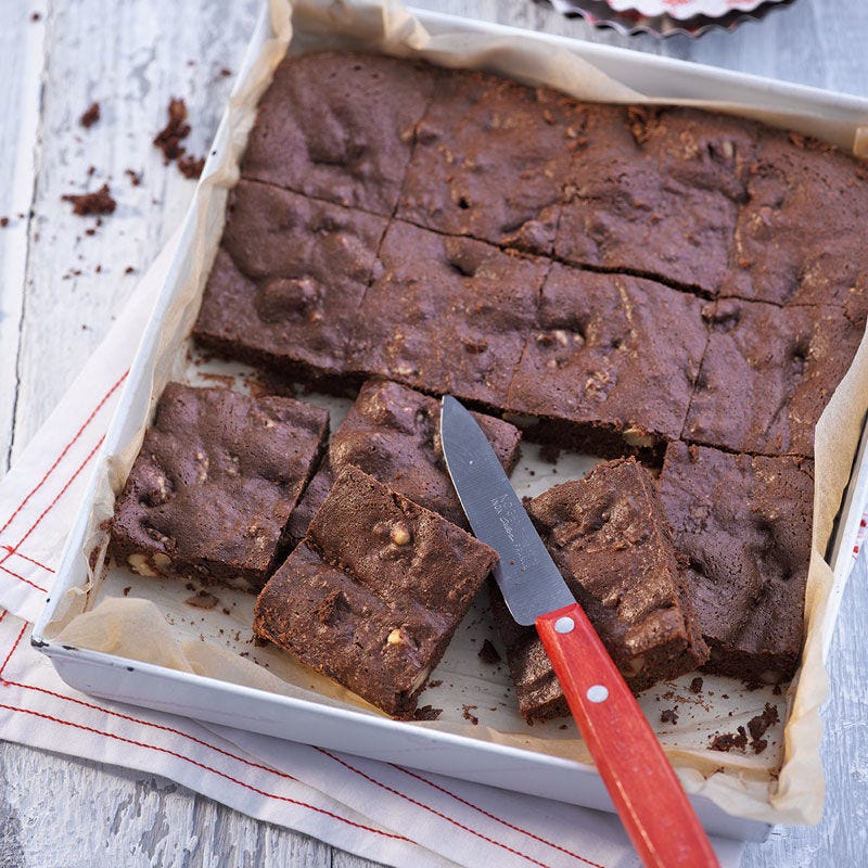 Lebkuchen-Brownies