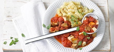 „Wurstgulasch“ für Veggie-Fans