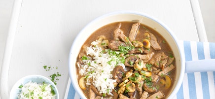 Émincé de veau zurichois