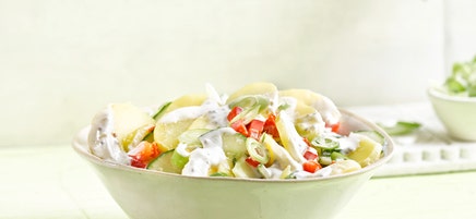 Salade de pommes de terre rassasiante