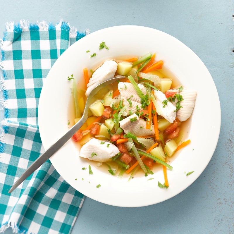 Fischsuppe