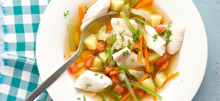 Fischsuppe