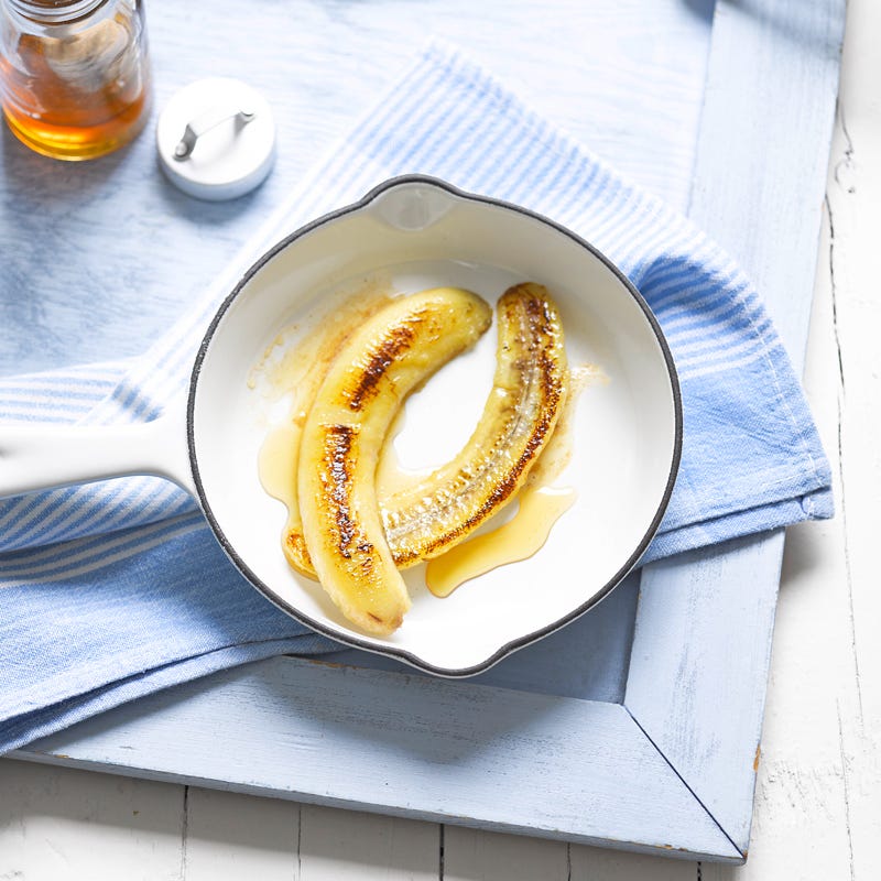 Honig liebt Banane