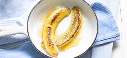 Banane au miel