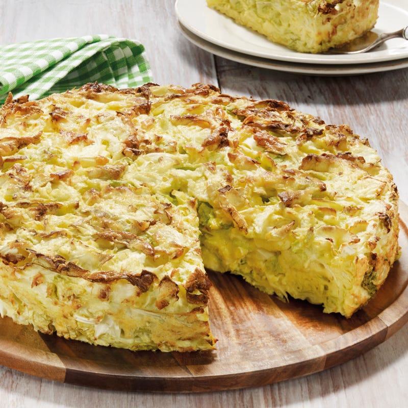 Foto Herzhafter Wirz-Quark-Kuchen von WW