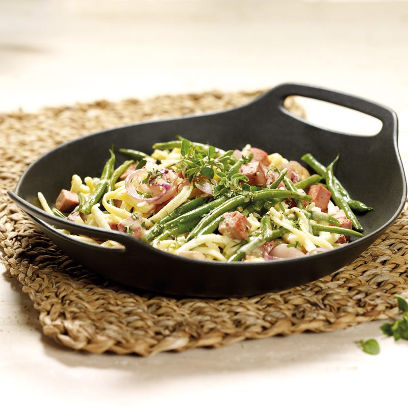 Photo de Poêlée de haricots au fromage d’Italie prise par WW