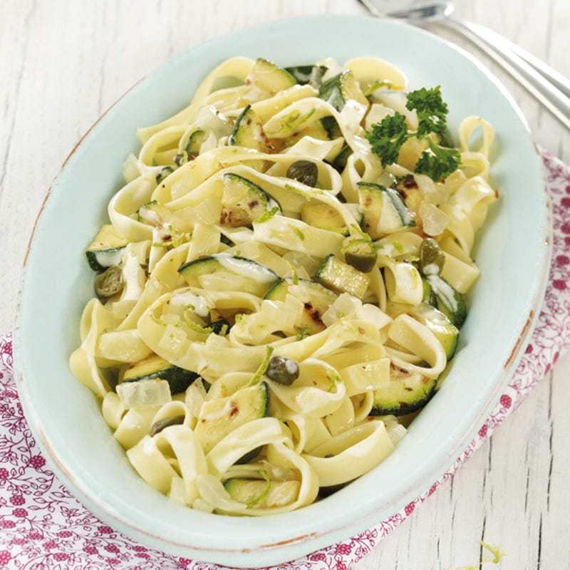 Photo de Nouilles aux courgettes et au citron vert prise par WW