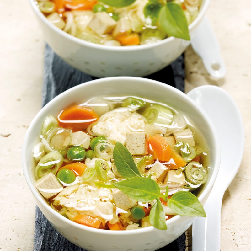 Foto Woksuppe mit Tofu von WW