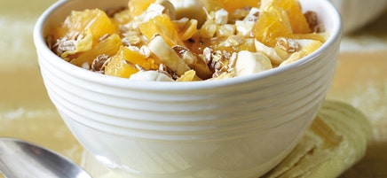 Müesli aux fruits