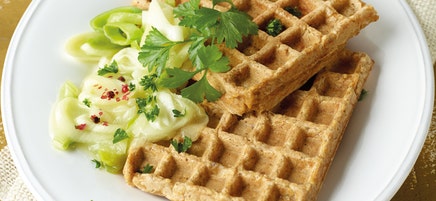 Gaufres aux légumes