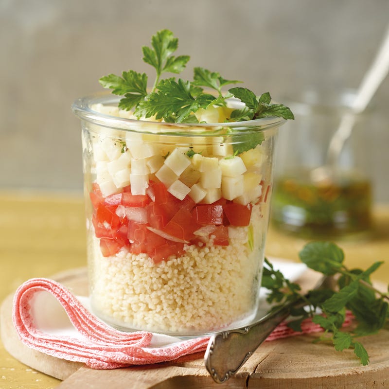 Photo de Salade de couscous prise par WW