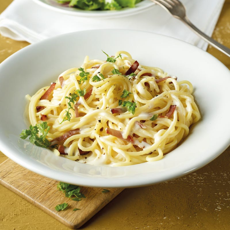 Foto Spaghetti Carbonara von WW