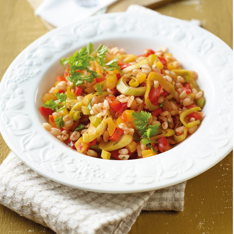 Photo de Poêlée de blé aux légumes prise par WW