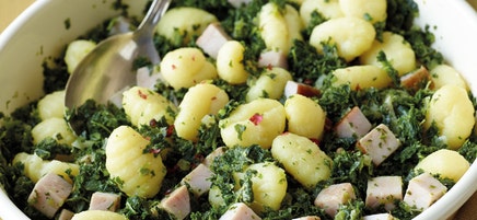 Gnocchi-Grünkohl-Pfanne